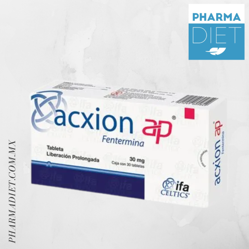 ACXION AP – PHARMADIET REDOTEX SIBUTRAMINA MÉXICO